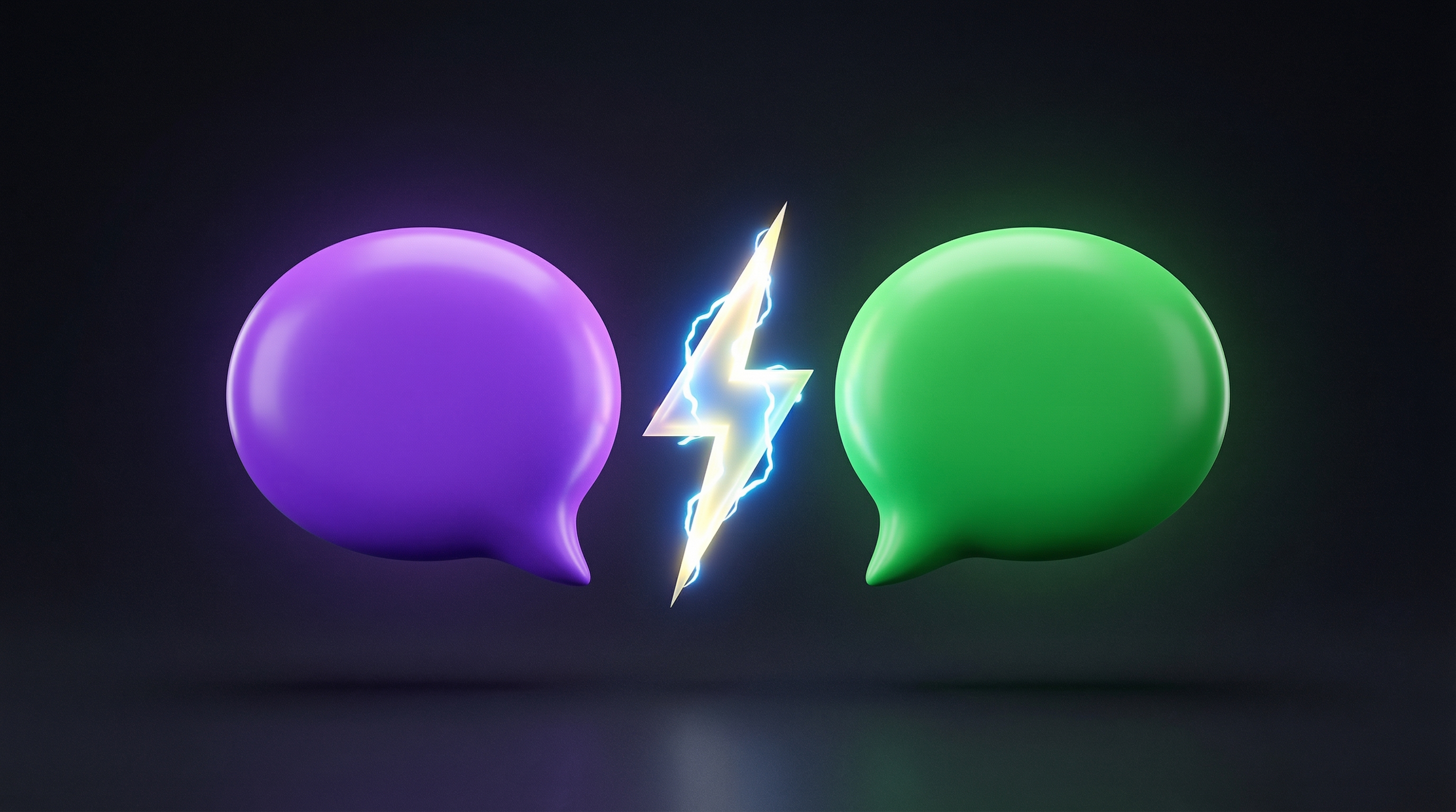 Side-by-side comparison of Discord and Slack interfaces