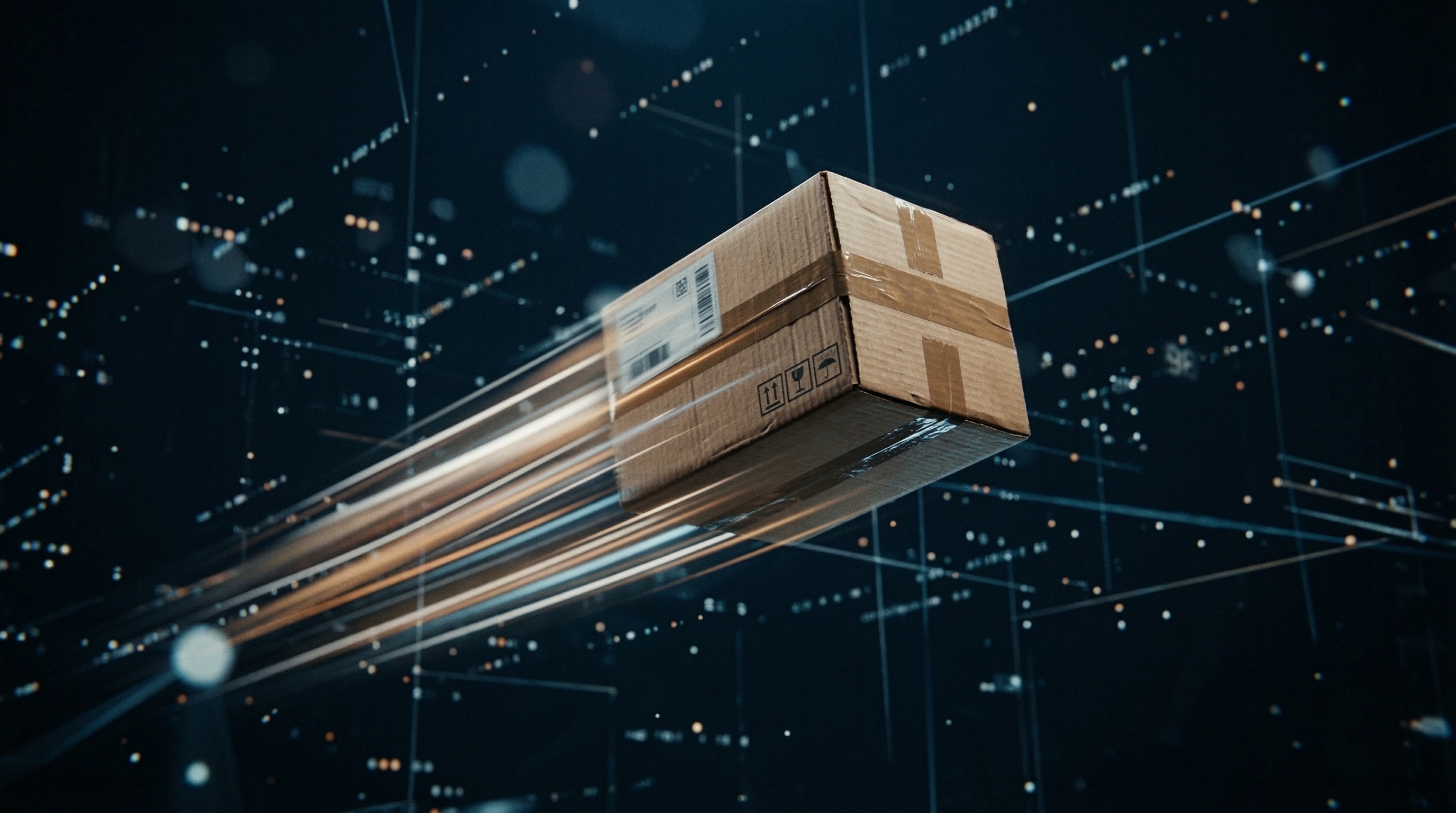 Data visualization charts showing dropshipping industry statistics and growth trends for 2026