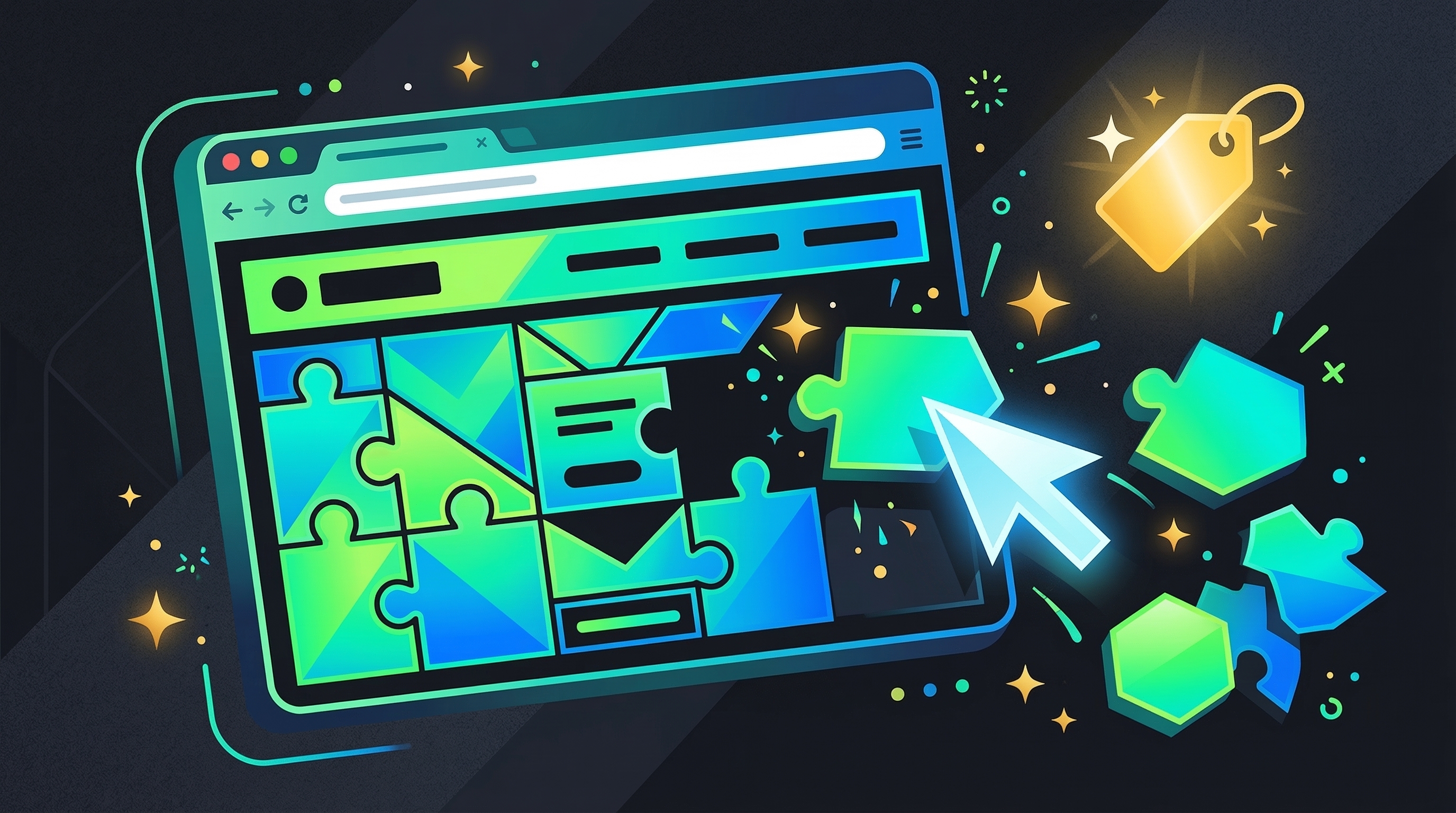 Free community website builder showing setup steps