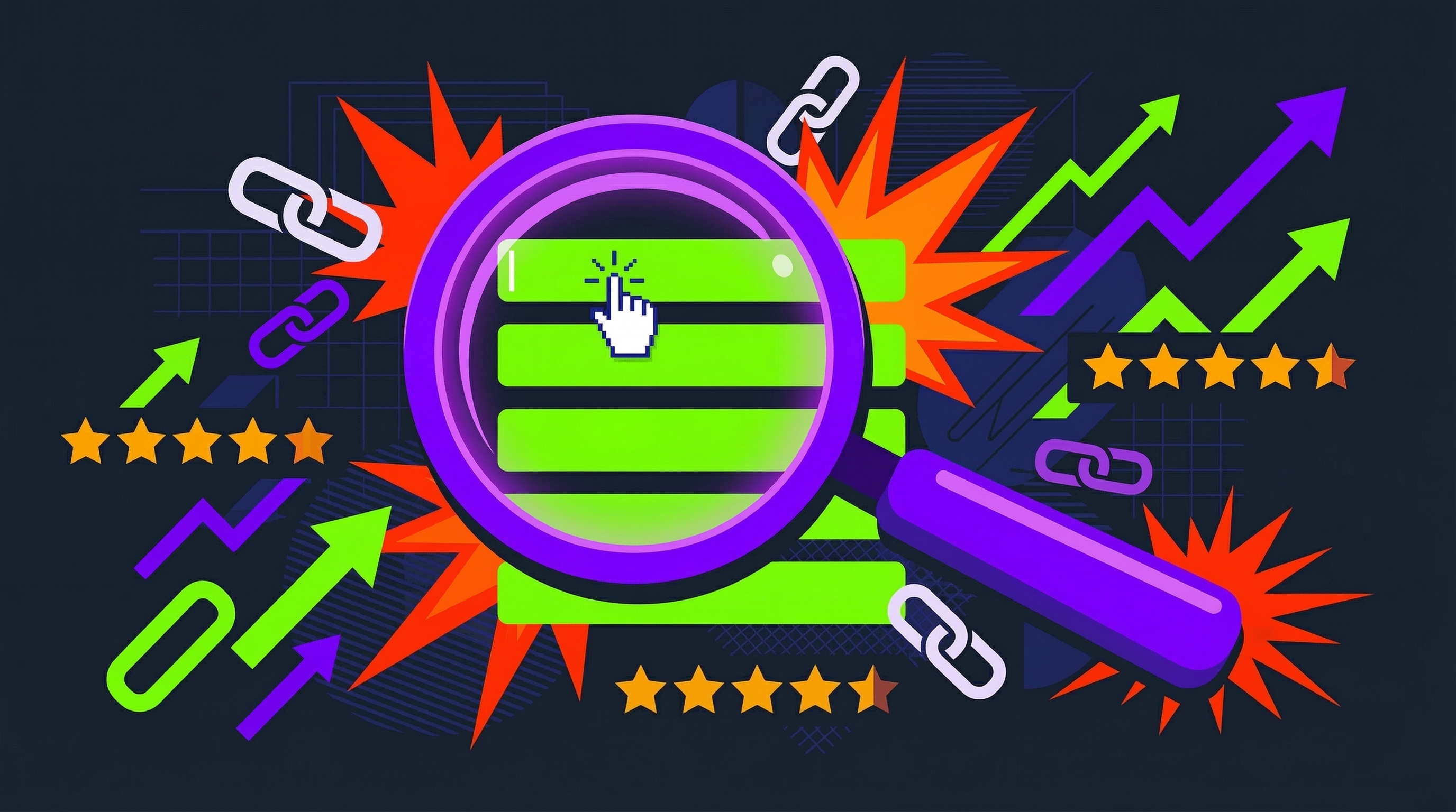 Search engine results page showing affiliate content ranking at the top